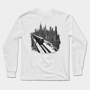 NYC Subway: The Ultimate Urban Experience Long Sleeve T-Shirt